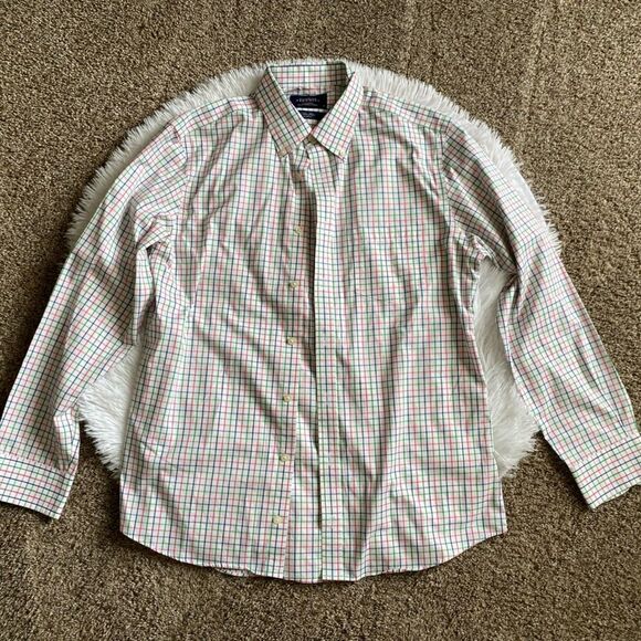 Charles Tyrwhitt Slim Fit Button Down Dress Shirt Mens Size Medium Multicolor - Picture 1 of 6